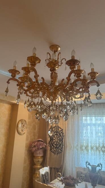lüstr satışı: Çılçıraq, 10 və daha çox lampa — 1