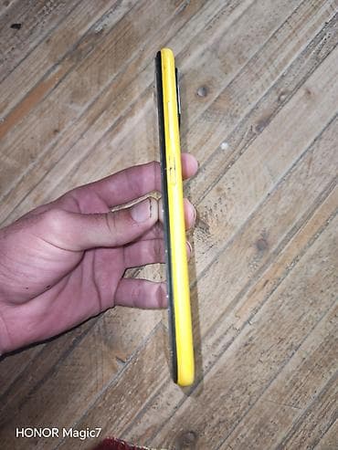 honor telefonlari: Poco M3, 64 GB, rəng - Sarı, Barmaq izi — 3