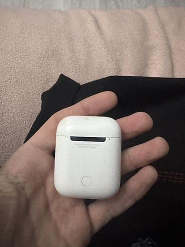 İşlənmiş Simsiz (Bluetooth) Qulaqcıqlar, Apple, rəng - Ağ lalafo.az -da İşlənmiş Simsiz (Bluetooth) Qulaqcıqlar, Apple, rəng - Ağ