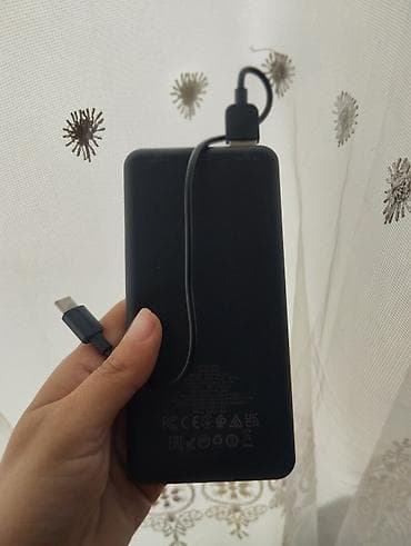 Powerbank Xiaomi, 10000 mAh, Yeni lalafo.az -da Powerbank Xiaomi, 10000 mAh, Yeni