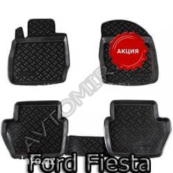 рейлинги на авто: Ford fiesta üçün ayaqaltılar. Коврики для ford fiesta — 1
