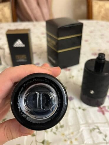 Müxtəlif brend kişi ətirləri seti Boş originaç flakonlar Şəkillərdə — 16