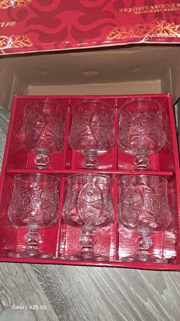 Daihatsu: Şüşə qablar və stəkanlar dəsti - Dondurma/kokteyl üçün şüşə qablardan at lalafo.az — 3 Daihatsu: Şüşə qablar və stəkanlar dəsti - Dondurma/kokteyl üçün şüşə qablardan — 3