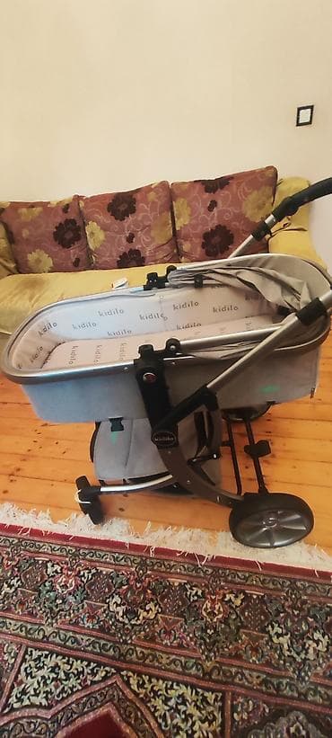 kidilo коляска 3 в 1: Классическая прогулочная коляска, Kidilo, Новый, Самовывоз — 2