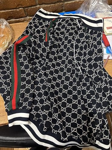 black squad kurtka: Kostyum, Demisezon, Gucci, L, rəng - Qara — 3