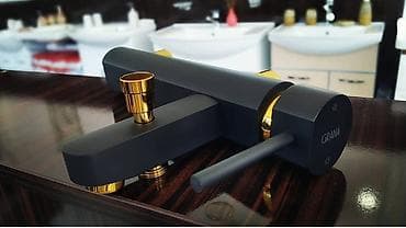 GRANA markalı premium qarışdırıcı kranlar - Dizayn: Minimalist və