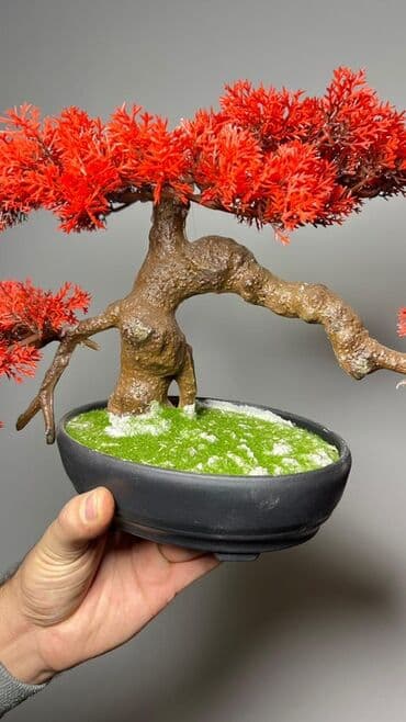budda: Süni bonsai ağacı – dekorativ içməkan yaşıllaşdırma üçün - Realistik — 21