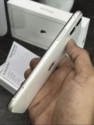 iphone 11 pro 2020: IPhone 11, Ağ, Simsiz şarj, Face ID — 4