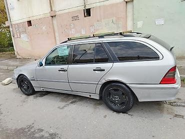mercedes emel: Mercedes-Benz C-Class: 2.2 l | 2000 il Universal — 6