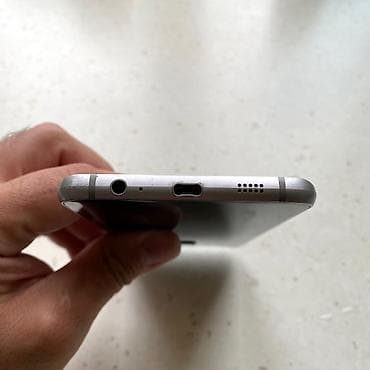 x96 mini android tv box ram rom: Samsung Galaxy S6 Edge Plus, 32 GB, rəng - Göy, Barmaq izi — 4