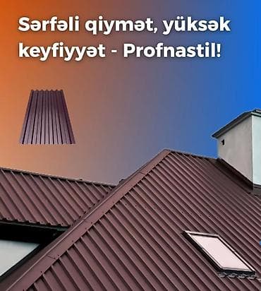 sendviç panel qiyməti: Metal dam örtükləri, Pulsuz çatdırılma, Zəmanətli, Kredit yoxdur — 10