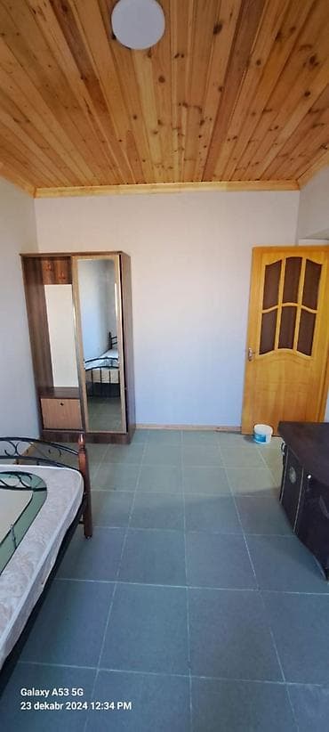 heyet evi kirayə: Kurdexani pirsaga yolunun uzerinde 2 otagli dolu ev kombi isdi pol — 6