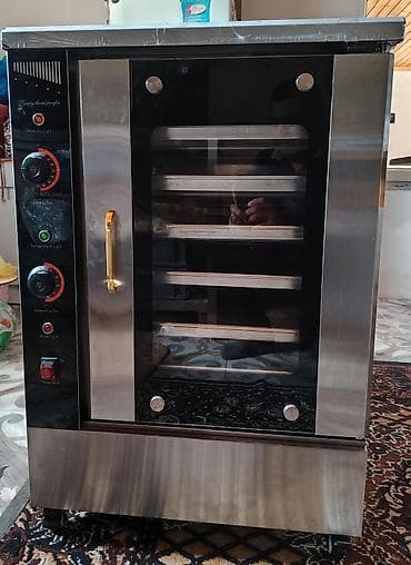 Biznes üçün avadanlıq: Elektrik soba, Çörək, 5 mərtəbəli, Yeni — 1