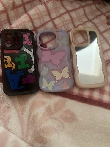 IPhone 14 proüçün telefon qabları dəsti - Modellər: 3 ədəd korpus