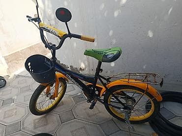 velosiped 28 type 1: Uşaq velosipedi – Champion Classic 16” Xüsusiyyətlər: - Təkər ölçüsü — 2