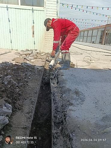 kompozit doseme: Beton kəsmə xidməti - Divar, döşəmə və tavanlarda dəqiq və səliqəli — 8