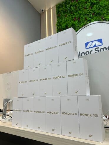 Honor 400 Lite, 256 GB, rəng - Boz, Zəmanət, Sensor, Barmaq izi