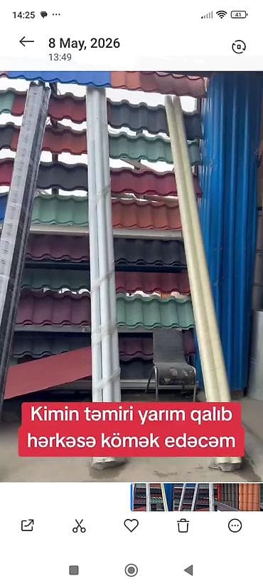 list demirler: Məhsul/xidmət: Temir ve tikintiye aid her sey.Hamam mehsulari.Kafel ve — 1