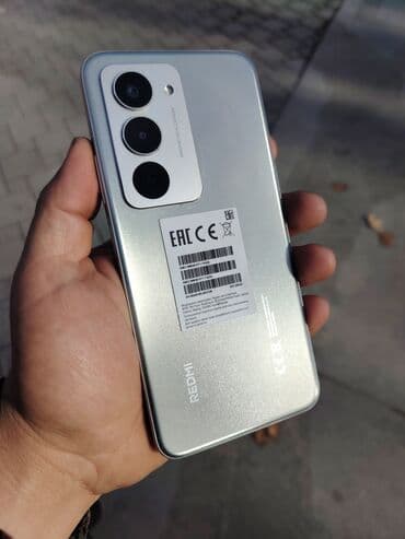 тостер купить в баку: Xiaomi Redmi smartfon - Rəng: gümüşü (mat arxa panel) - Arxa kamera — 1