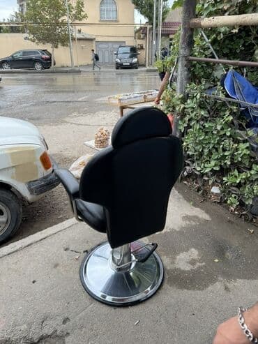 купить офисное кресло: Кресло для стрижки — 3