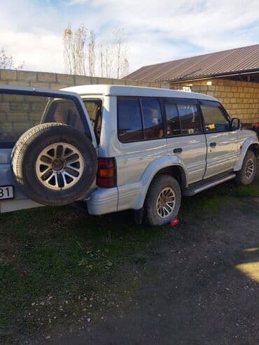 купить мопед бу: Mitsubishi Pajero: 2.5 л | 1992 г. 250000 км Внедорожник — 2