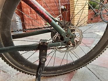 Велосипеды: Dağ velosipedi – hardtail tipli - Çərçivə: sərt quyruq (hardtail) — 4
