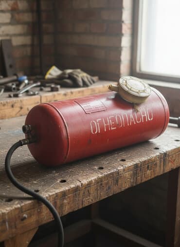 Yanacaq çənləri: Avtomobil üçün LPG (propan-butan) qaz balonu və multivalv komplekti — 4