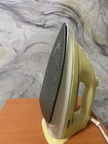 Ütülər və buxarlayıcılar: Buxarlı ütü – Braun Xüsusiyyətlər: - Buxar funksiyası: daimi buxar və — 2