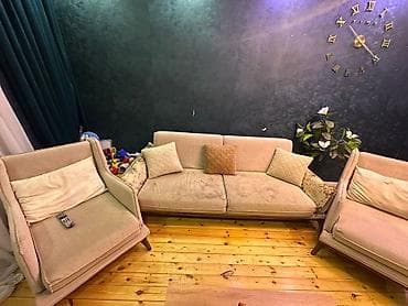 mini cooper kreditle: İşlənmiş, Divan, 2 kreslo, Divan, Bazasız, Açılan — 1