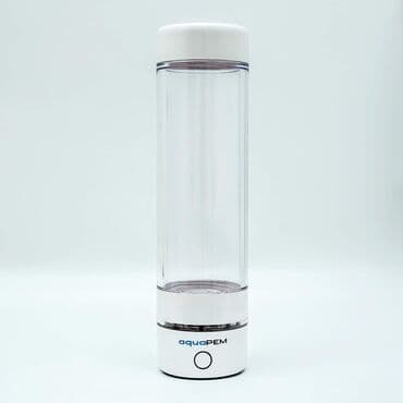 kokteyl aparati: Suyu zənginləşdirən texnologiya:AQUAPEM Aquapem elektroliz üsulu ilə — 2