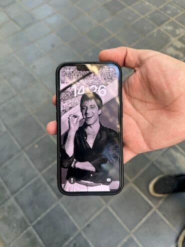купить бу айфон 13: IPhone 13, Midnight, Face ID — 5
