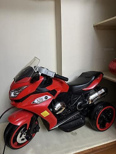 Usag ucun elektrikli motoskilet. Qirmizi rengde hec bir prablemi yoxdu lalafo.az -da Usag ucun elektrikli motoskilet. Qirmizi rengde hec bir prablemi yoxdu