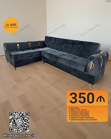 Künc divan, Açılan, Bazalı, Vеlur parça, Şəhərdaxili pulsuz çatdırılma lalafo.az -da Künc divan, Açılan, Bazalı, Vеlur parça, Şəhərdaxili pulsuz çatdırılma