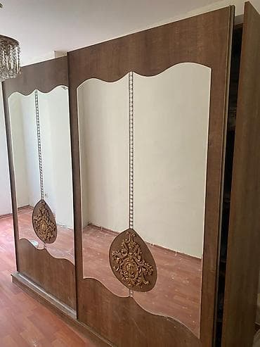 kuxna mebeleri: 2 təknəfərlik çarpayı, Dolab, Komod, Termo, Türkiyə, İşlənmiş — 1