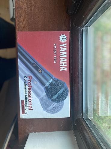 mikrofon boya by m1: Yeni Simli Mikrofon Yamaha — 1