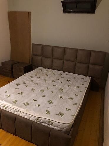 Ev üçün mebel: İkinəfərlik çarpayı, Dolab — 5