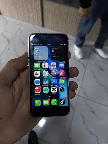 iphone x sumqayıt: IPhone SE 2020, 64 GB, Ağ, Barmaq izi — 4