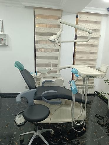 Салонная, медицинская мебель: Klinikamızda olan stomatoloji kreslo (stomatoloji qurğu) satılır — 1