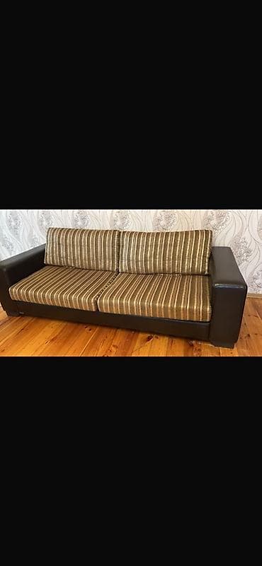 ofis divan: Klassik üslubda yumşaq mebel dəsti -1 eded 4 neferlik divan - 1 ədəd — 4