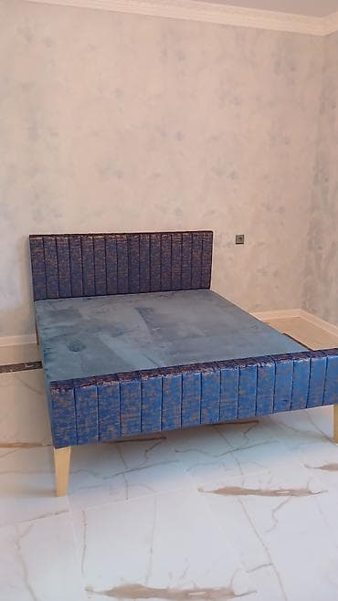 Sifarişlə çarpayılar hazırlanır. Həm iki nəfərlik həm bir nəfərlik