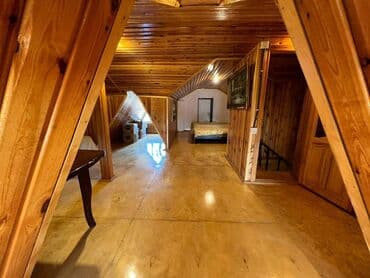 baki hovuzlu evler: Novxanı 7 otaqlı, 200 kv. m, Orta təmir — 25