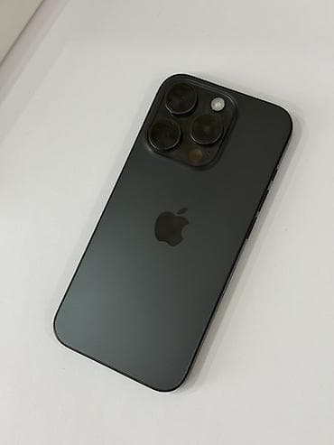ayfon 7 32 gb: IPhone 15 Pro, 512 GB, Qara, Face ID — 5