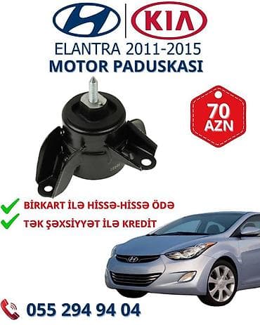 mopet ehtiyat hisseleri: HYUNDAİ ELANTRA MATOR PADUSKASİ HYUNDAİ KİA UCUN MATOR KARUPKA UCUN — 1