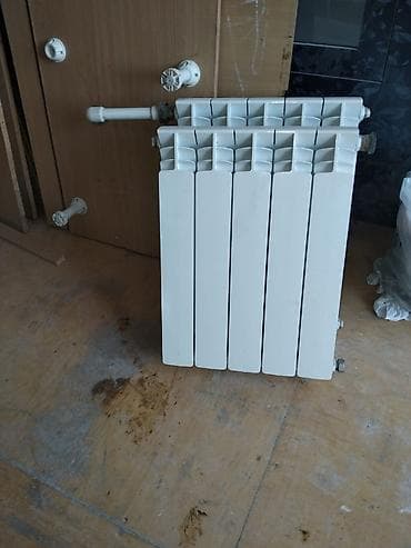 kombi panel radiatorlar: Seksiyalı Radiator Alüminium — 1
