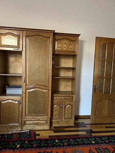 taxta divan: Təknəfərlik çarpayı, Dolab — 2