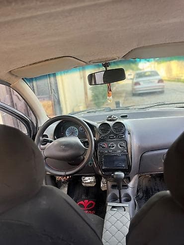 opel astra 2000 opc: Şəhər içi istifadə üçün uyğun, qara rəngli Daewoo Matiz — 6