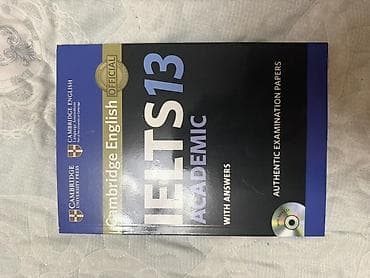 Спорт и хобби: Məhsul: Cambridge English IELTS 13 Academic – With Answers (Official) — 1