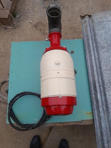 utu fen: Sənaye elektrik istilik püskürdəci (havalı yanacaq/brülör tipli) — 3