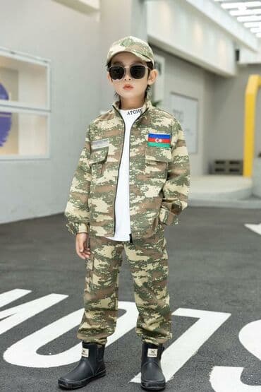 göy bodiklər: Herbi destler usaqlar ucun her yasa var — 4