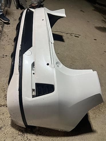 kamaz kuza: Məhsul: Arxa bamper (ağ, qara diffuzorlu) Təsvir: Changan Cs 55 plus — 3